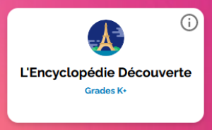 L'ncyclopedie Decouverte logo