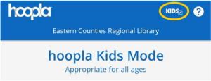 hoopla kids logo